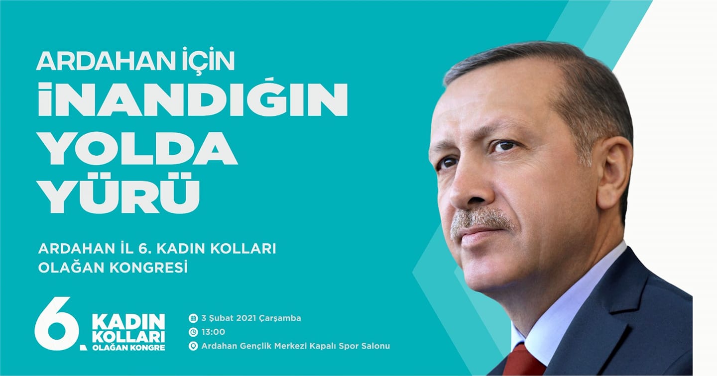 AK PARTİ'DE KONGRE HEYECANI