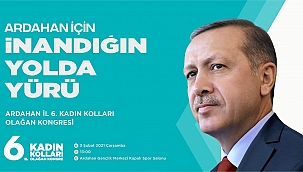 AK PARTİ'DE KONGRE HEYECANI
