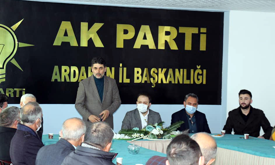 AK PARTİ’DEN ÖZLENEN FOTOĞRAF