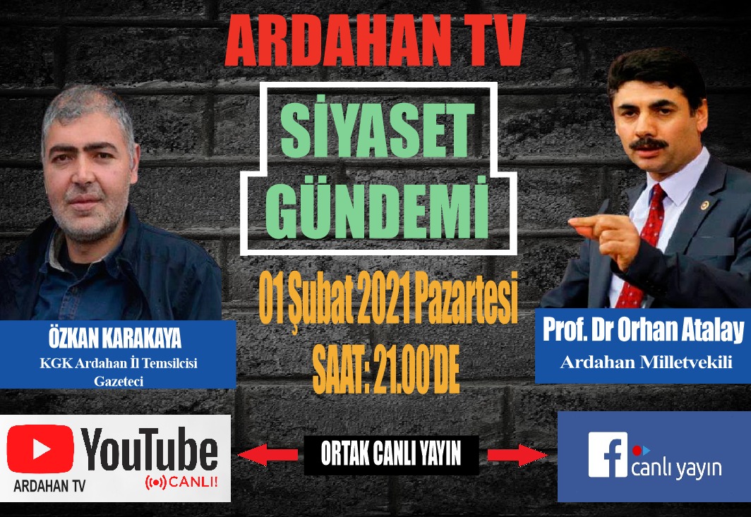 ARDAHAN TV’YE YOĞUN İLGİ
