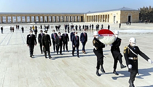 ARDAHAN VAKFI, ANITKABİR’DE