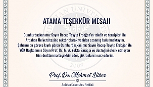 ARÜ’DE BİBER’Lİ İKİNCİ DÖNEM