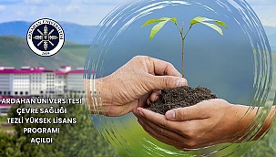 ARÜ’DE, YENİ YÜKSEK LİSANS PROGRAMI AÇILDI
