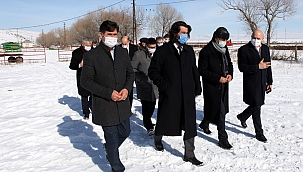 ATALAY VE TAŞDEMİR GÖLE TİGEM’İ ZİYARET ETTİ