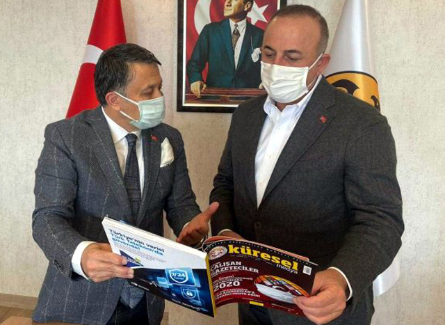 BAKAN ÇAVUŞOĞLU: KGK'YA DESTEĞİMİZ SÜRECEK