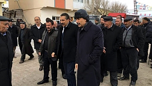 BAŞKAN AKKOÇ, SAMANDÖKEN İÇİN HAREKETE GEÇTİ