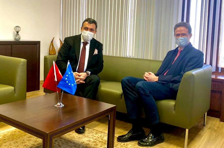 BAŞKAN DEMİR’DEN, AB’YE YEŞİL IŞIK
