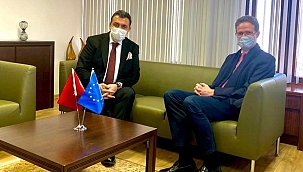 BAŞKAN DEMİR’DEN, AB’YE YEŞİL IŞIK