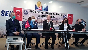 BAŞKAN GELER: DOĞU EKSPRESİNİN SON DURAĞI ARDAHAN OLMALIDIR