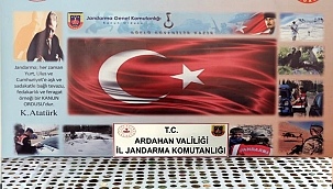 ÇILDIR’DA 781 PARÇA TARİHİ ESER ELE GEÇİRİLDİ