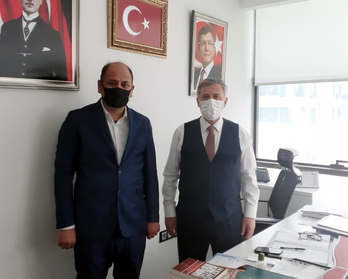 ÇOBAN’DAN ÖZDAĞ’A GEÇMİŞ OLSUN ZİYARETİ