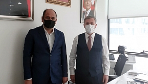 ÇOBAN’DAN ÖZDAĞ’A GEÇMİŞ OLSUN ZİYARETİ