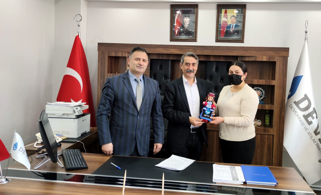 DEVA BÖLGE KOORDİNATÖRÜ AHMET FARUK ÜNSAL ARDAHAN’DA