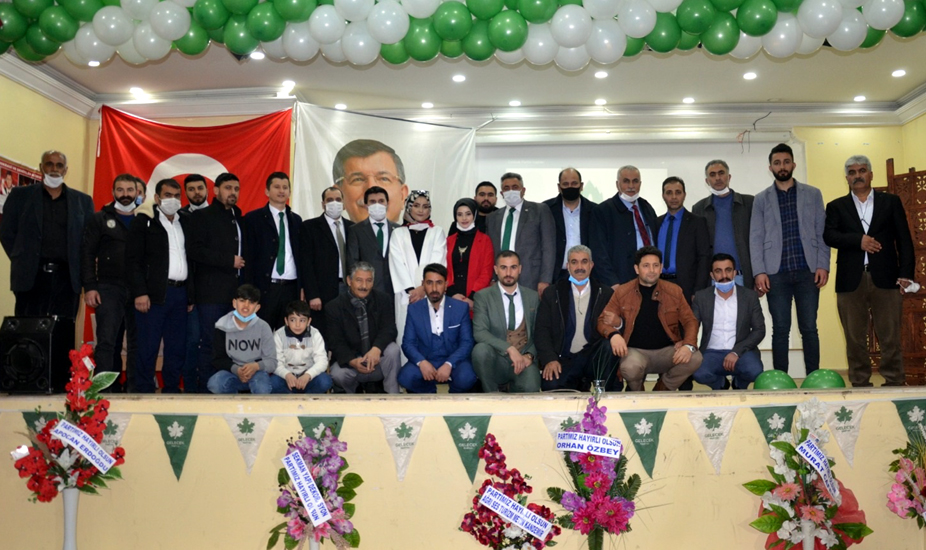 GELECEK PARTİSİ DOĞUBEYAZIT KONGRESİ YAPILDI