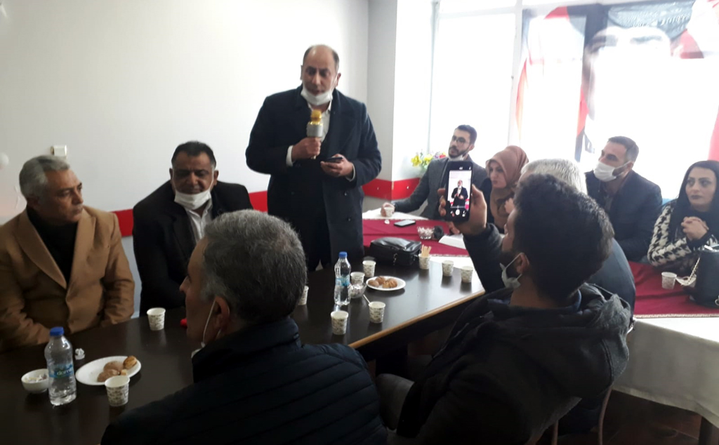 GELECEK PARTİSİ'NDE DİGOR VE ARALIK KONGRELERİ YAPILDI