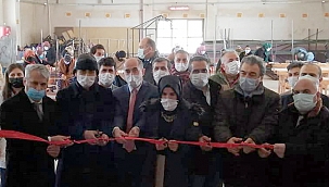 GÖLE'DE AHŞAP OYMACILIK KURSU AÇILDI