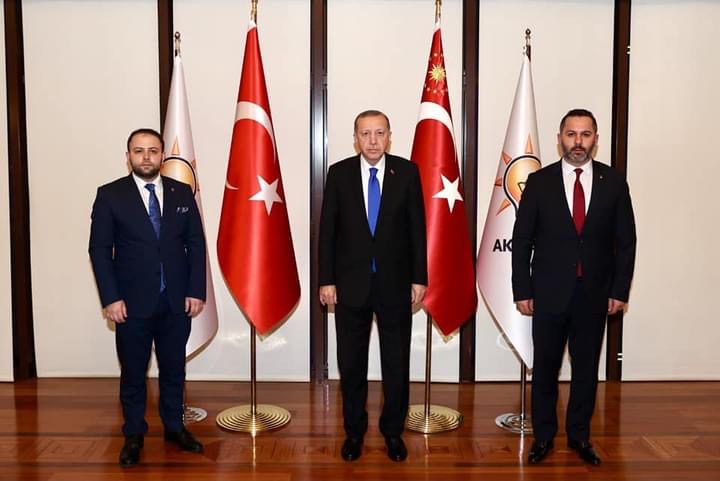 KAAN KOÇ, AK PARTİ ARDAHAN İL BAŞKANI OLDU