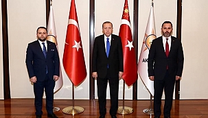 KAAN KOÇ, AK PARTİ ARDAHAN İL BAŞKANI OLDU