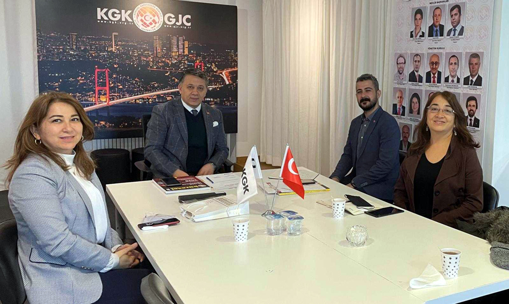KGK, STK’LARIN DA BULUŞMA NOKTASI