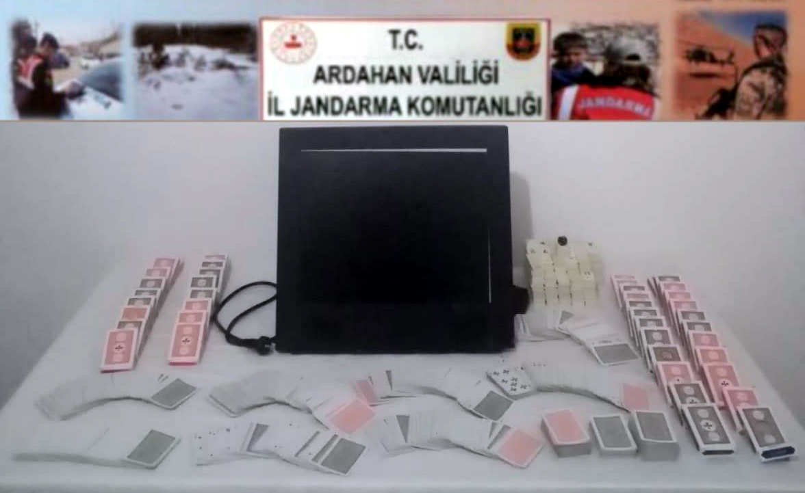 KUMARCILARA CEZA YAĞDI