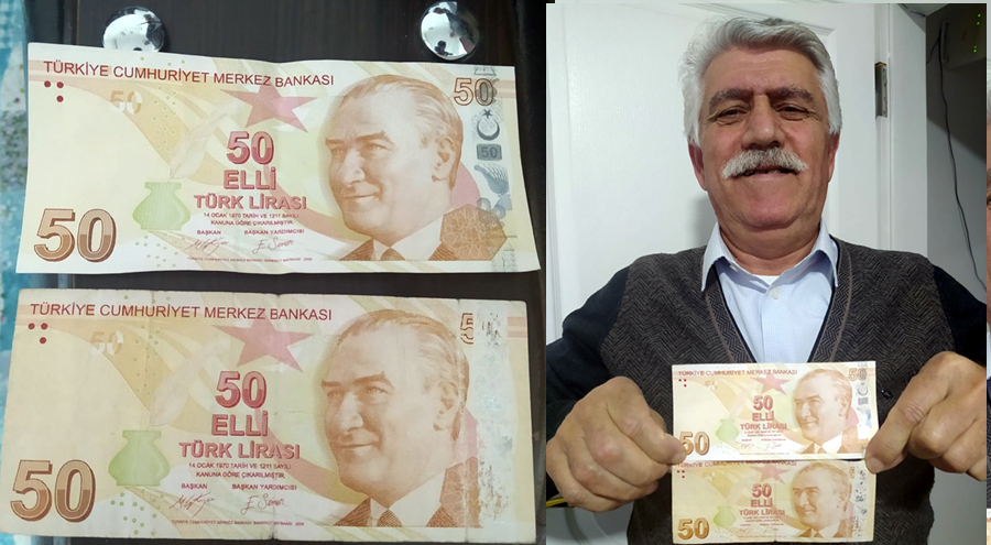 MEHMET ÇİMLİ: 50 TL’YE 50 BİN TL İSTİYORUM