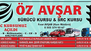 ÖZ AVŞAR SRC KURSU HİZMETE BAŞLADI