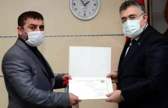 ARDAHANLI POLİS RÜŞVETİ KABUL ETMEDİ, ÖDÜLLENDİRİLDİ
