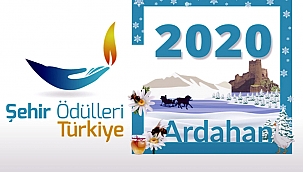 ŞEHİR ÖDÜLLERİ TÖRENİ ARDAHAN’DA YAPILACAK