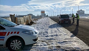 TRAFİK KURALLARINA UYMAYANLARA CEZA YAĞDI