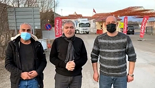 TÜRKGÖZÜ'NDE TÜNEL İSYANI