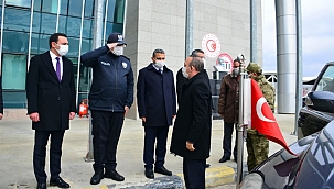 VALİ ÖNER’DEN SINIRA ÇIKARMA