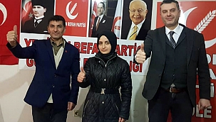 YENİDEN REFAH PARTİSİ GÖLE KADIN KOLLARINA ATAMA YAPILDI