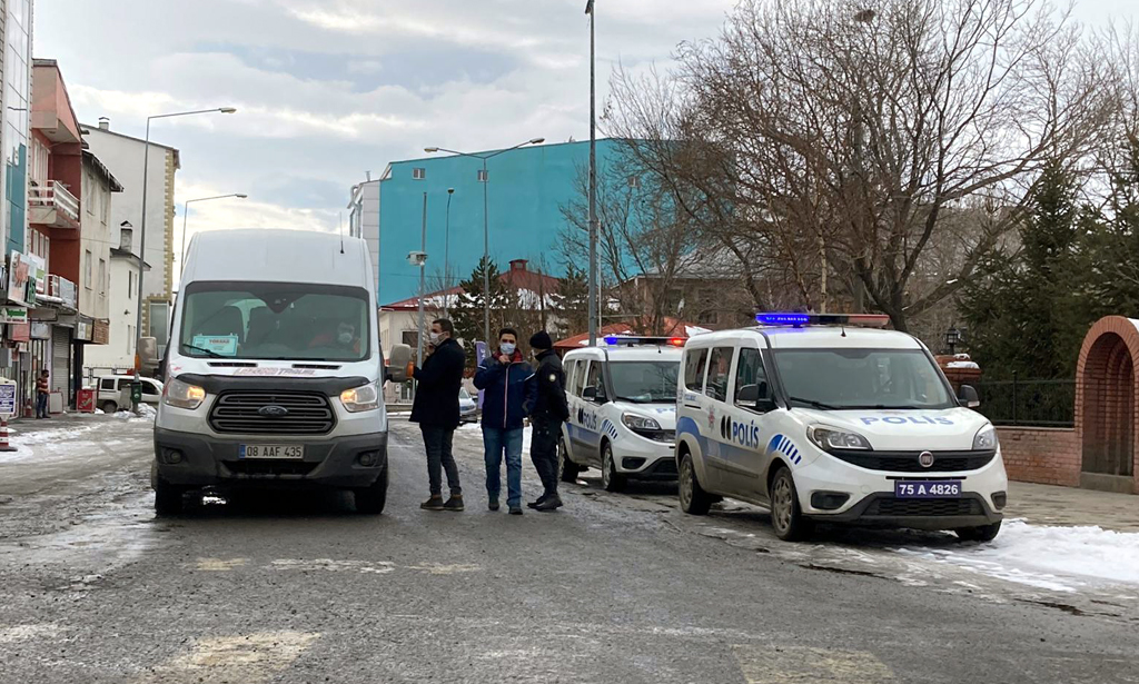 ARDAHAN’DA GİZLİ EKİP KURULDU