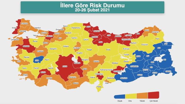 ARDAHAN’DA HAFTA SONU SOKAK KISITLAMASINA GİDİLECEK Mİ?