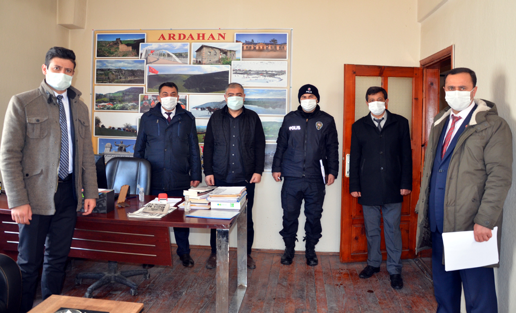 ARDAHAN’DA TÜM KURUMLAR, KORONAVİRÜS DENETİMİNDE