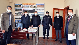 ARDAHAN’DA TÜM KURUMLAR, KORONAVİRÜS DENETİMİNDE