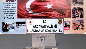 ARDAHAN’DA UYUŞTURUCU OPERASYONU
