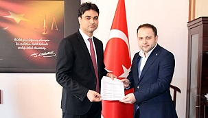 BAŞKAN KAAN KOÇ, MAZBATASINI ALDI