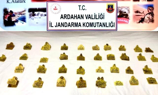 BAYBURT’TAN ARDAHAN’A SAHTE KÜPE SEVKİYATI