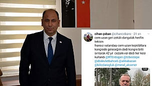 CİHAN ÇOBAN'DAN CEM UZAN'A SERT SÖYLEM