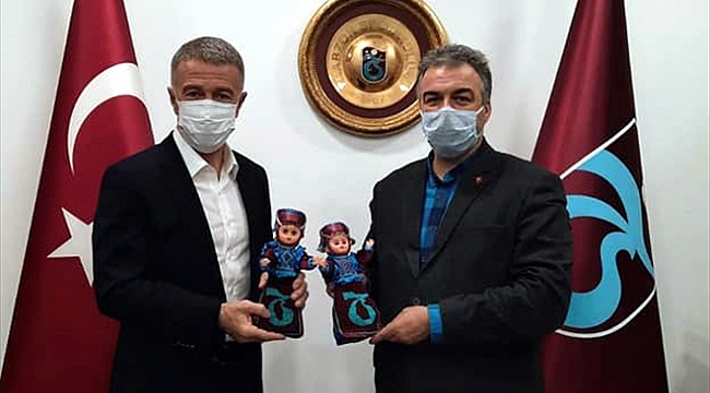 DAMAL BEBEĞİ, TRABZONSPOR’DA