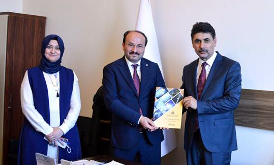 ETÜ’DEN ORHAN ATALAY’A ZİYARET