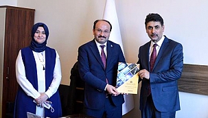 ETÜ’DEN ORHAN ATALAY’A ZİYARET