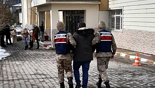 FİRARİ KAÇAK YAKALANDI