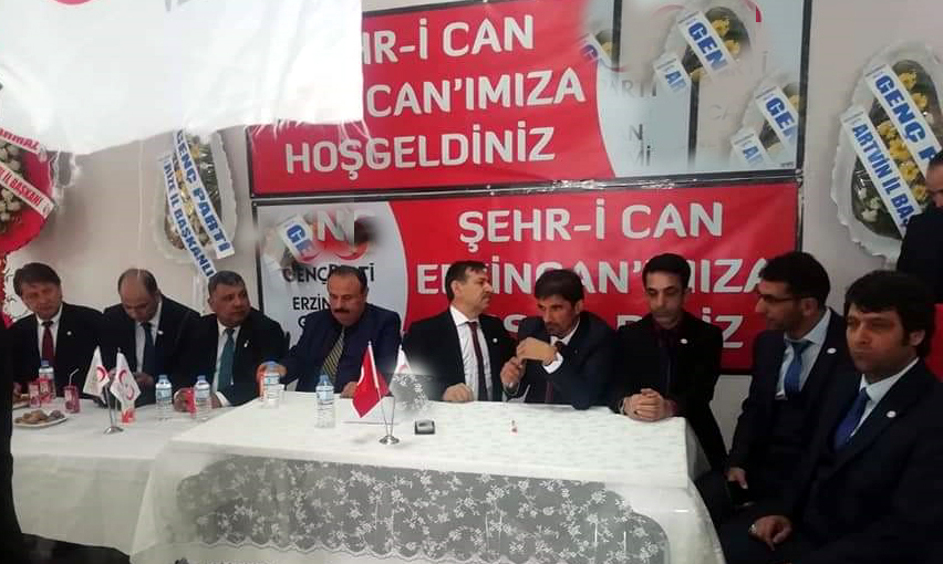 GENÇ PARTİ'DE DOĞU DEPREMİ
