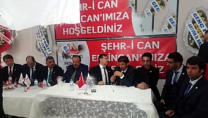 GENÇ PARTİ'DE DOĞU DEPREMİ