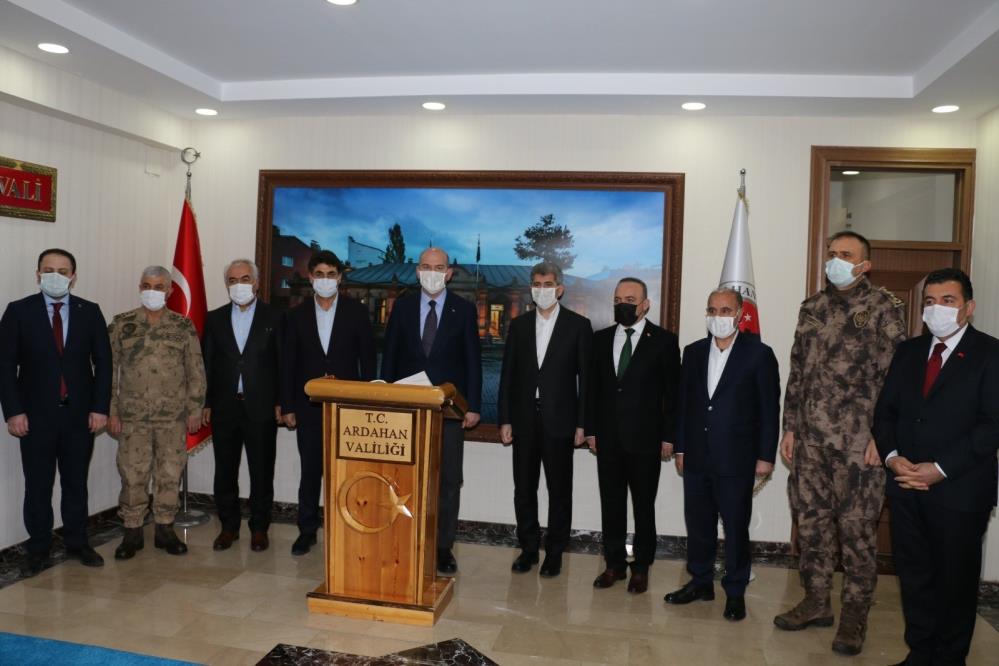 İÇİŞLERİ BAKANI SOYLU ARDAHAN'DA