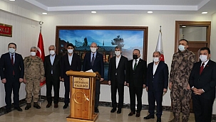 İÇİŞLERİ BAKANI SOYLU ARDAHAN'DA