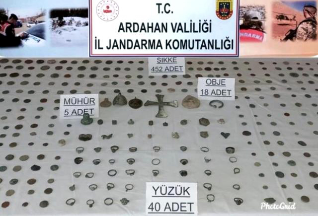 JANDARMA’DAN TARİHİ ESER OPERASYONU