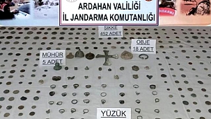 JANDARMA’DAN TARİHİ ESER OPERASYONU